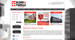 Desktop Screenshot of elderandtwells.co.uk